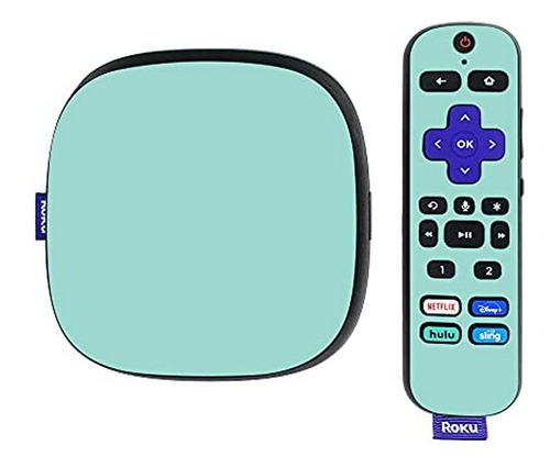 Skin Compatible Con Roku Ultra Hdr 4k Streaming Media Player