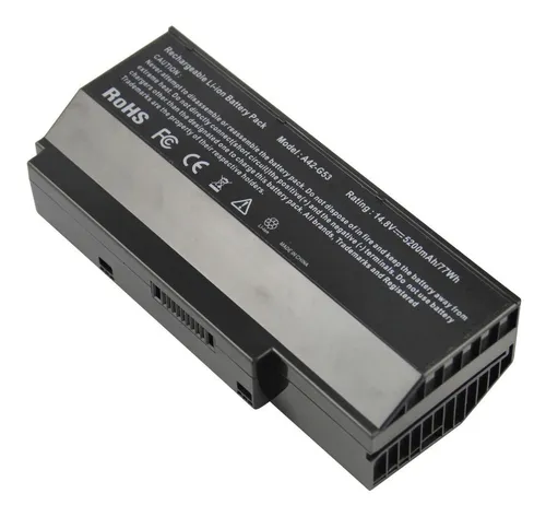 Bateria P/ Asus G53jw G53sw G53sx G73jh G73jw G73 A42-g73