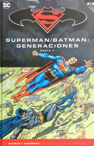 Batman Y Superman N° 54 Generaciones Parte 2