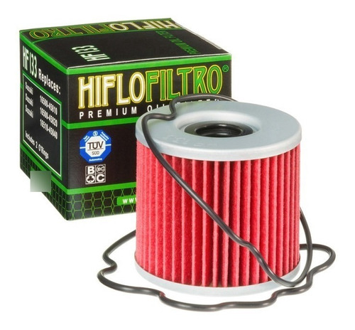 Filtro Aceite Hiflofiltro Suzuki Gs500 Bandid400 Hf 133