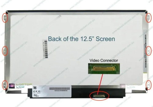 Pantalla 12.5 30 Pines Fhd 1080 15.6 14.0 