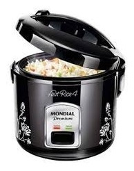Panela Elétrica De Arroz Mondial Fast 400w 5 Xícaras 220v