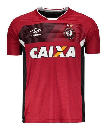 Camisa Umbro Atlético Paranaense Treino 2017 Vermelha