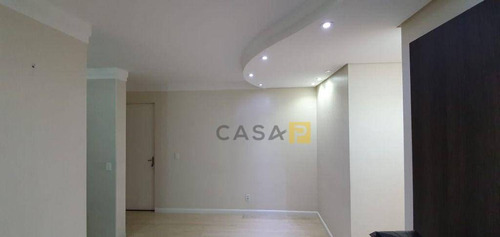Imagem 1 de 14 de Apartamento Com 2 Dormitórios À Venda, 50 M² Por R$ 230.000,00 - São Manoel - Americana/sp - Ap0858