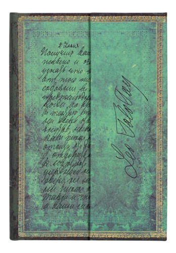 Libreta Tolstoy, Letter Of Peace Mini Tapa Dura