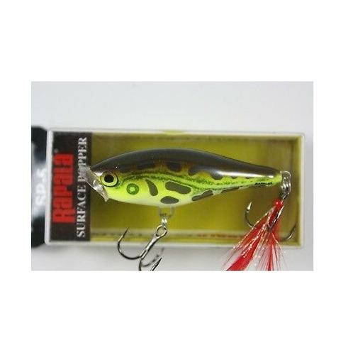 percas sand/ías y brochetas Ideal para Trucha Se/ñuelo de Superficie para Agua Dulce Rapala Skitter Popun salm/ón