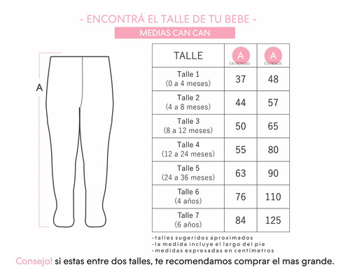 Media Can Can Mini Anima Invierno Abrigo Bebe Kids Media Can Can Acanalada Blanca Acanalada 24 A 36 Meses
