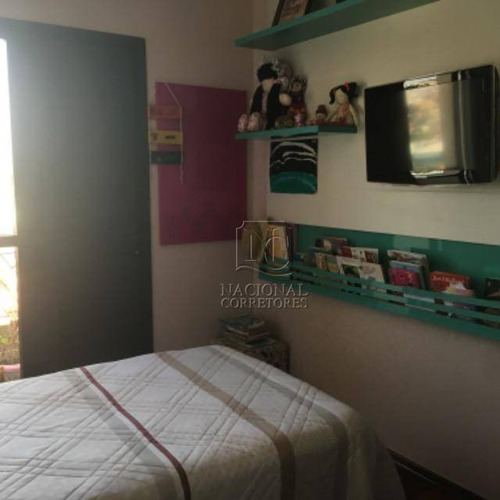 Apartamento Com 3 Dormitórios À Venda, 127 M² Por R$ 742.000,00 - Vila Marina - Santo André/sp - Ap11934