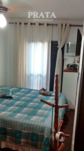 Imagem 4 de 15 de Santos Campo Grande 2 Dorm Dep Empregada Piscina 1 Vg - V397287