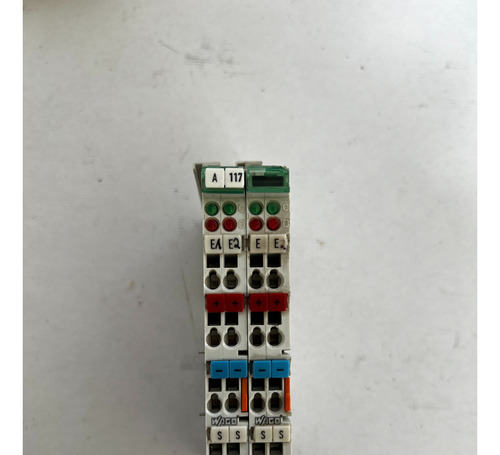 Wago 2-channel Analog Input Module 4-20ma 750-466