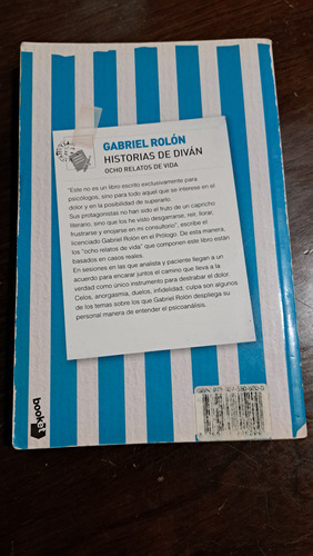 Libro Historias De Divan (nueva Edicion Rayada) De Rolon Gab