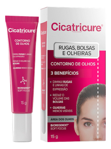 Cicatricure Rugas Olheiras Contorno Dos Olhos 15g 