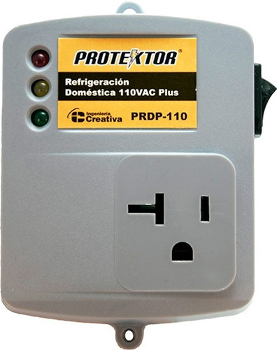 Protector De Voltaje Refrigeración Doméstica 110v Prdp-110