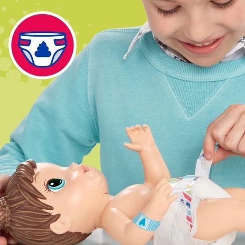 Baby Alive Prepara Mi Medicina Muñeca Hasbro E6927 Educando