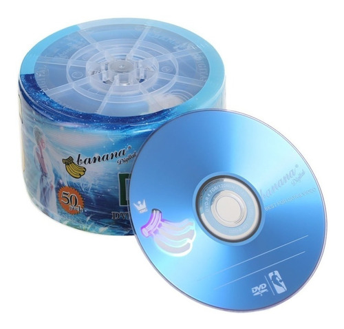 Dvd Virgen Banana -r * 16x 4,7gb 120min * Bulk X 50 Unidades