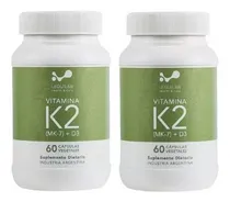 Comprar X2 Vitamina K2 (mk7) + Vitamina D3 Leguilab X2 X 60 Capsulas