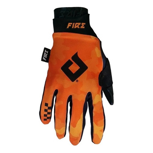 Guantes Mx Fire Delta Gloves-atv-allmotors Online-