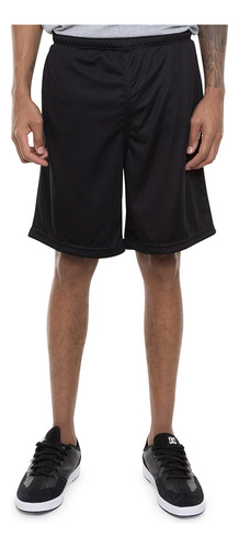 Bermuda Dc Basket Mesch Masculino - Preto