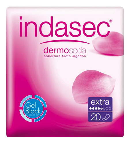 Imagen 1 de 2 de Apósitos Indasec Extra X20