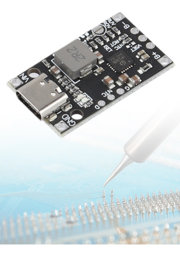 Paquete De Baterías De Litio Tipo C Usb 2s/3s 15w Bms 3.7v Q