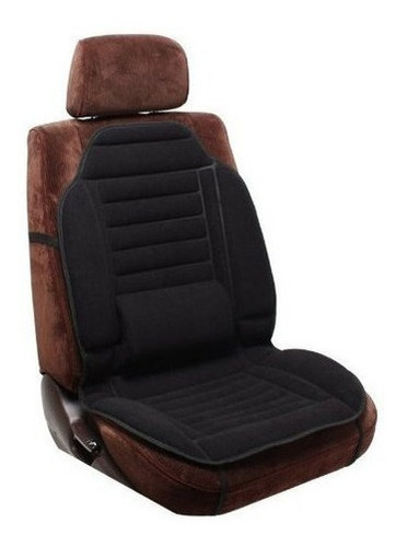 Piloto Sc275e Negro Cojin Para Asiento Con Apoyo Lumbar