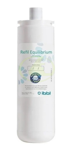 Refil Equilibrium Ibbl Atlantis Evolux Fr600 Frq600 Pfn 2000