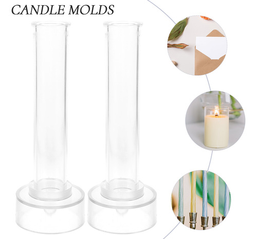 Molde Cónico Para Hacer Varillas Cónicas, 2 Piezas, Para Hac