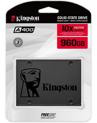 Disco Solido Kingston Ssd 960gb