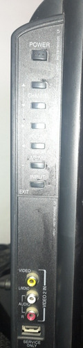 Imagen 6 de 7 de Tv Toshiba 19 Pulgadas