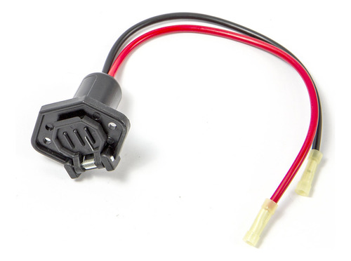 Motor Hembra Arrastre Lateral Barco 3 Ranura Conector 12 V