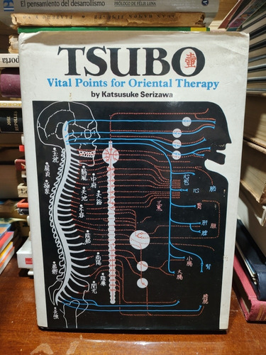 Tsubo Vital Points For Oriental Therapy - K. Serizawa