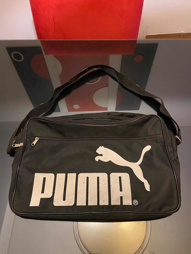 Bolso Puma Original Vintage Año 1990 Traido De Japon