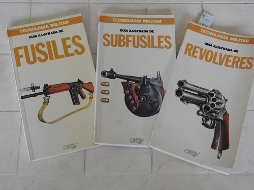 Guia Ilustrada De Revolveres  Fusiles Subfusiles 3 T. - L572