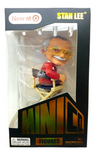 Imagen 1 de 8 de Figura Stan Lee Mini Co. Exclusivo Target