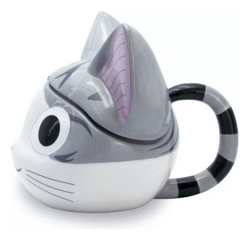 Taza Tazón Mug Gato Chi