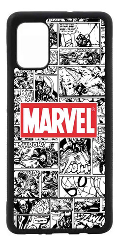 Funda Protector Case Para Samsung A71 Marvel Comics