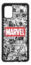 Comprar Funda Protector Case Para Samsung A71 Marvel Comics