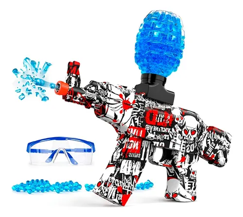 comprar Juguete Para Niños Eléctrica Pistola Mp5 Balas De Hidrogel