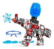 Comprar Juguete Para Niños Eléctrica Pistola Mp5 Balas De Hidrogel