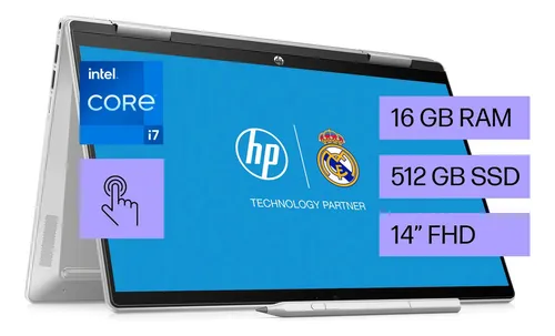 comprar Notebook HP Pavilion X360 14-ek1002 Intel Core i7 16GB RAM 512GB SSD