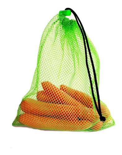 Bolsa Ecológica Reutilizable 10 Pzs 1 Kg +10 Pzs 1/2 Kilo