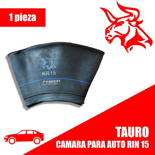 Camara Tauro Rin 15 Automovil Carro Kr15