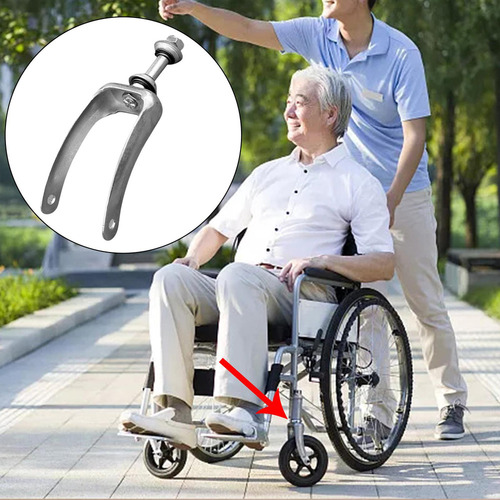 A 3 Rueda Para Silla De Ruedas Ruedas Resistentes Al