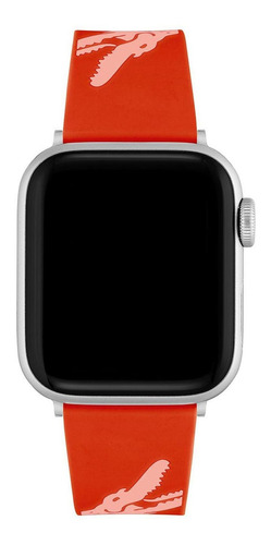 Correa Silicona Lacoste Rojo Apple Watch 2050020 - S007