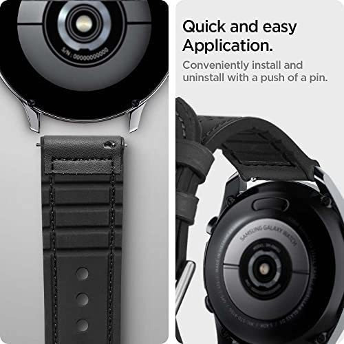 Imagen 7 de 7 de Malla Spigen Retro Fit Para Varios Galaxy Watch Negro