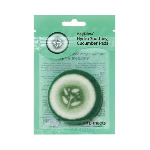 Purederm - Hydro Soothing Cucumber Pads