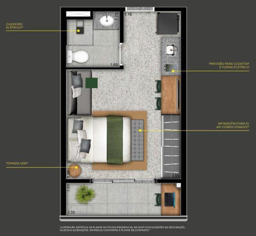 Imagem 24 de 25 de Apartamento À Venda No Bairro Pinheiros - São Paulo/sp - O-17733-29325