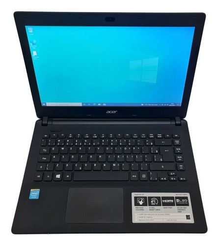 Imagem 3 de 9 de Promoção Notebook, Acer, Intel Quadcore, 4gb, 500gb, Win10
