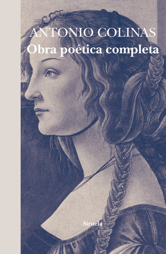 Libro Obra Poètica Completa Antonio Colinas De Colinas Anton