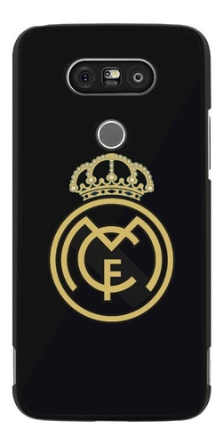 Funda Para LG G5 Se G6 Plus G7 Real Madrid Futbol 03